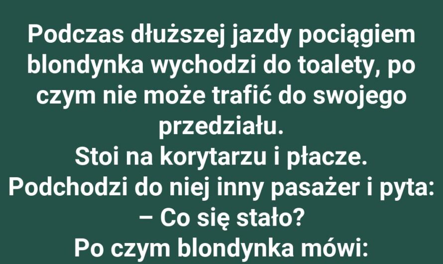 Zgubiony przedział