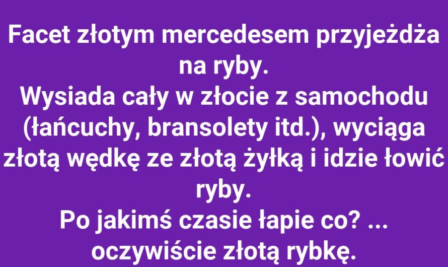 Złota rybka i życzenia