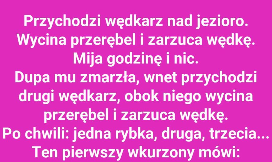 Sekret wędkarza