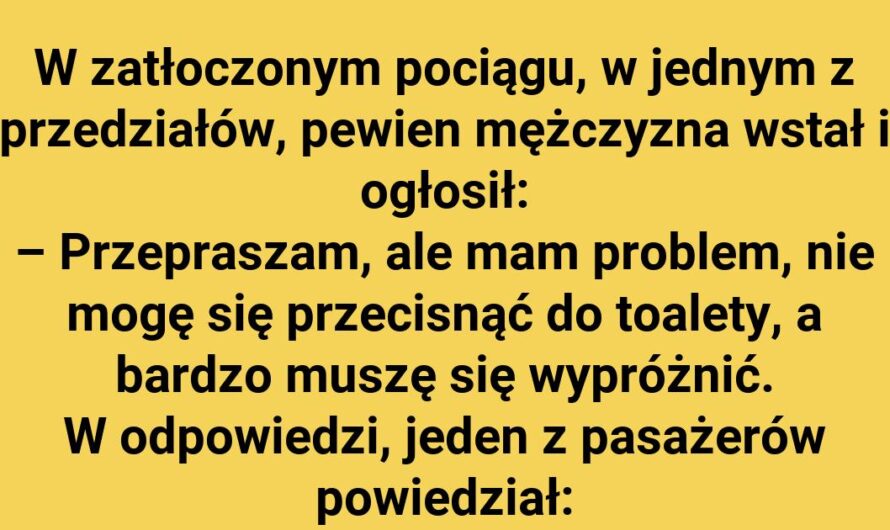 Przedział pełen niespodzianek