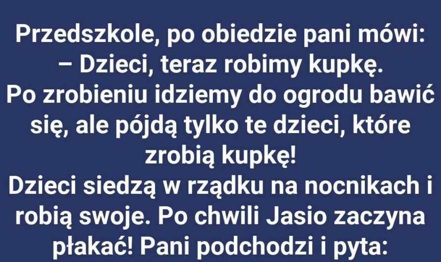 Przedszkolne problemy