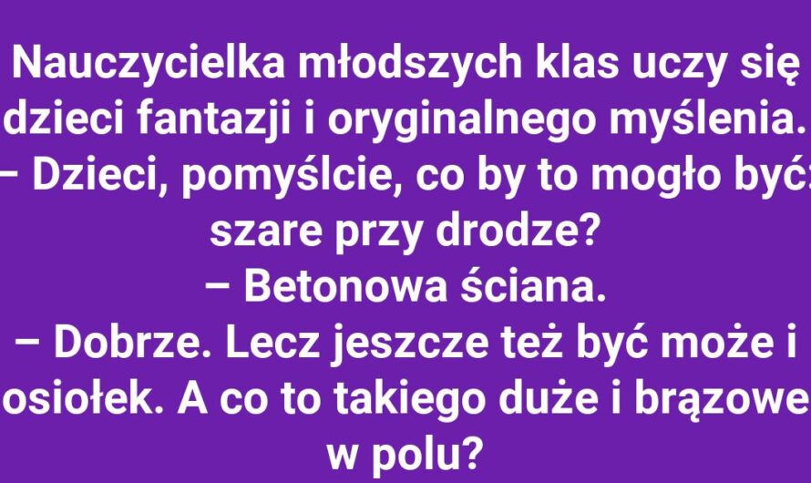 Zagadki nauczycielki