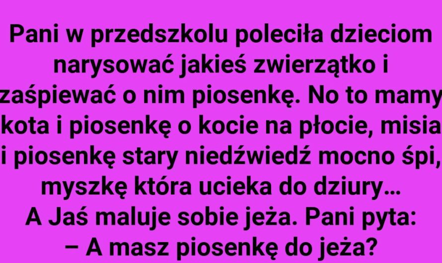 Piosenka o jeżu