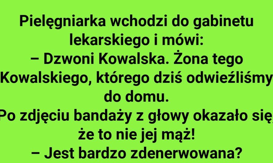 Mąż z niespodzianką