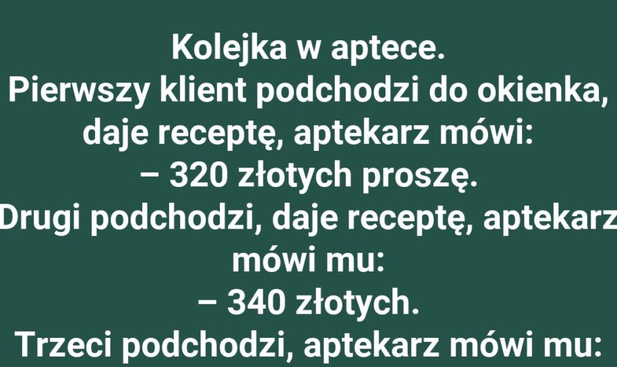 Zaskakujący lek