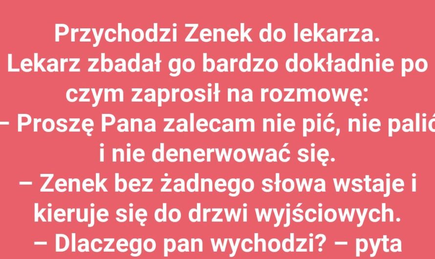 Zenek u lekarza