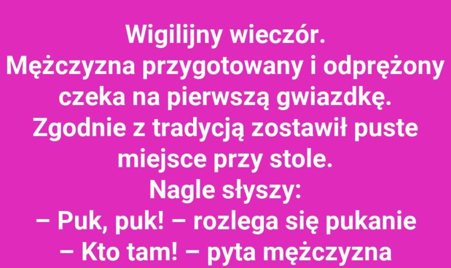 Wigilijna tradycja