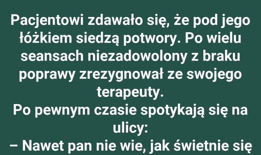 Nowy lekarz, nowe metody