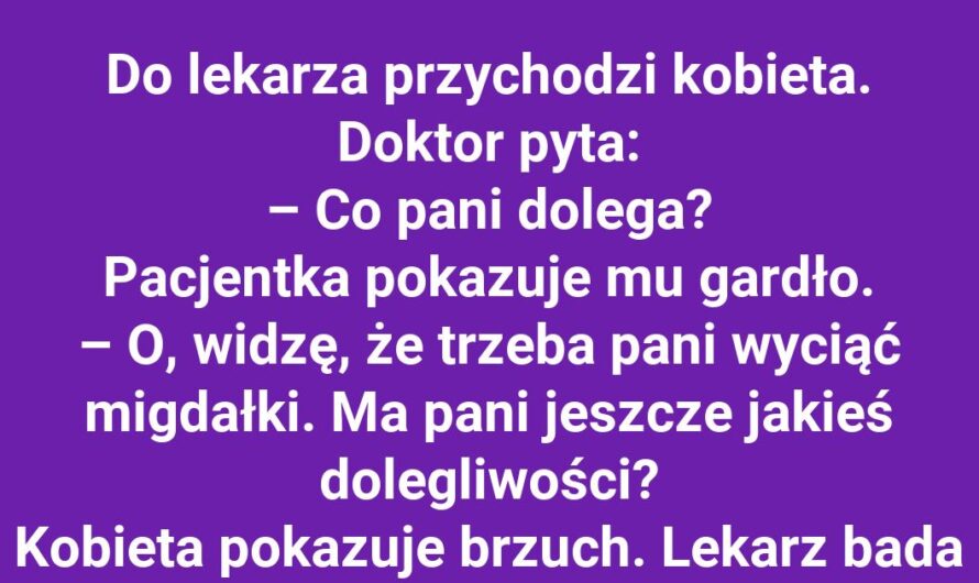 Wizyta u lekarza