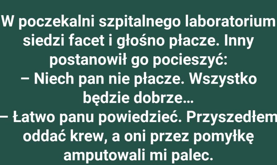 Szpitalne zamieszanie