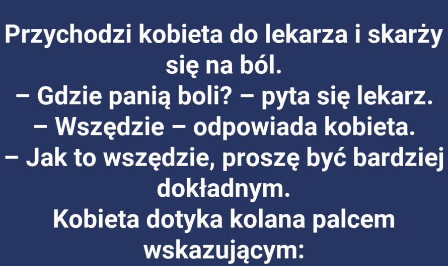 Bolesna zagadka rozwiązana