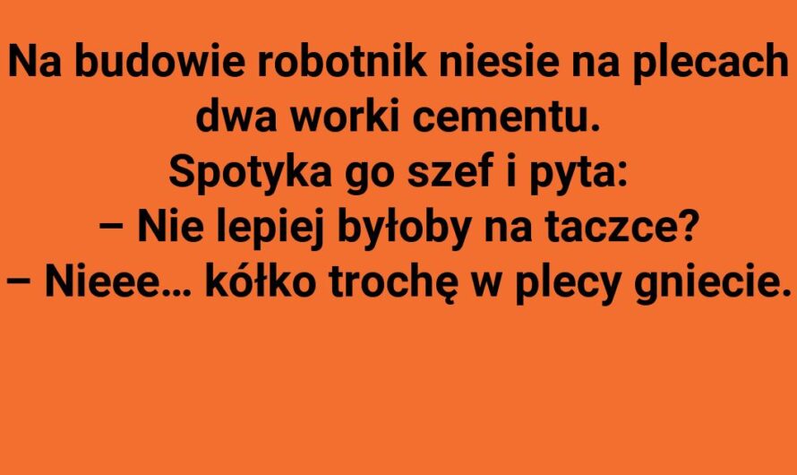 Ciężki wybór robotnika