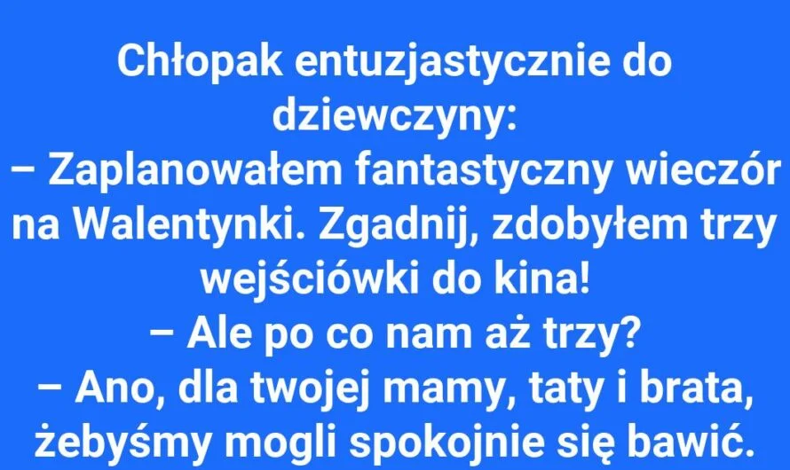 Walentynkowy trik