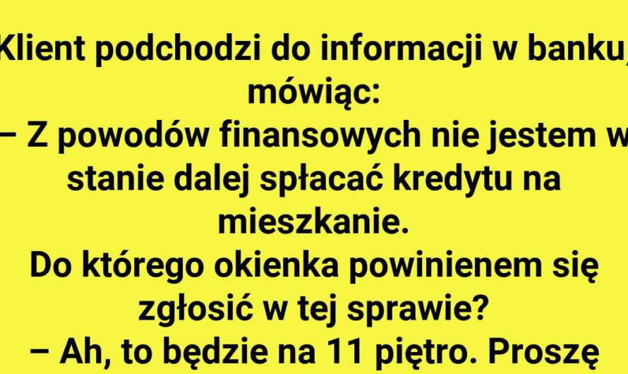 Humor bankowy