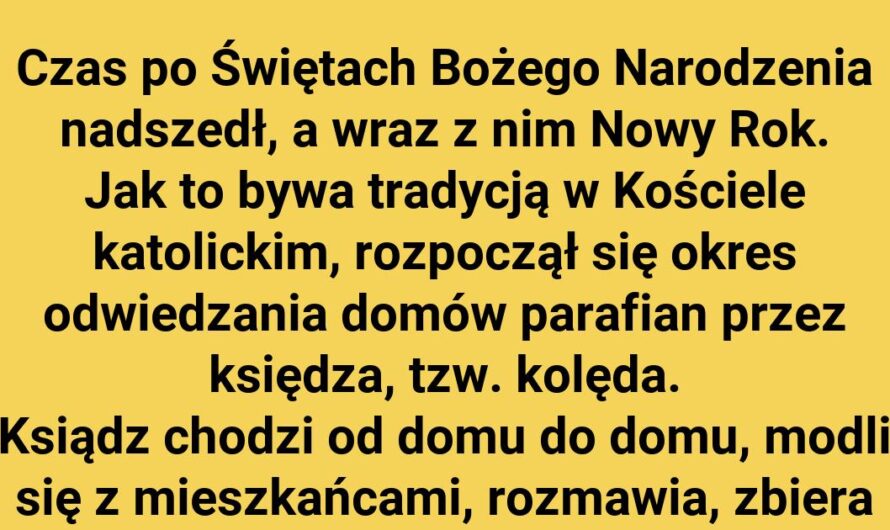 Ksiądz i orzeszki