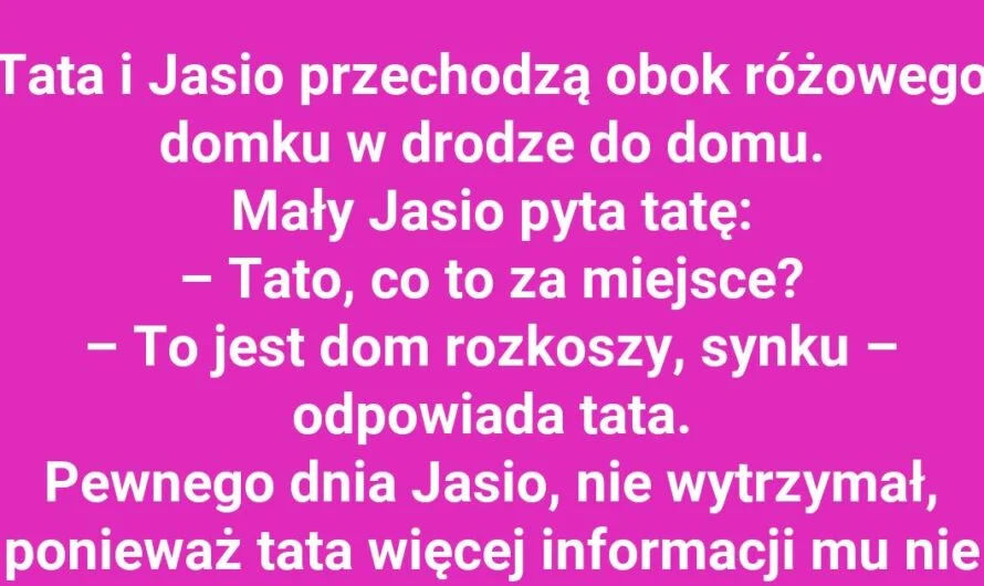 Zaskakujące przygody Jasia