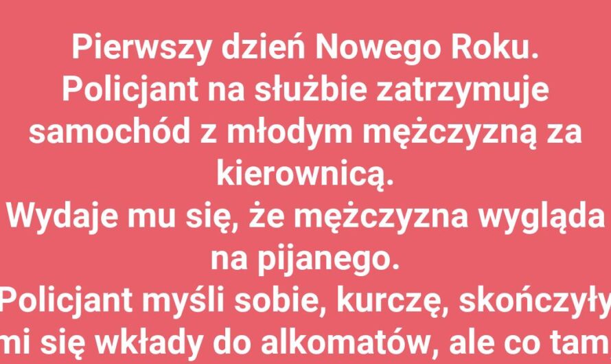 Kontrola trzeźwości