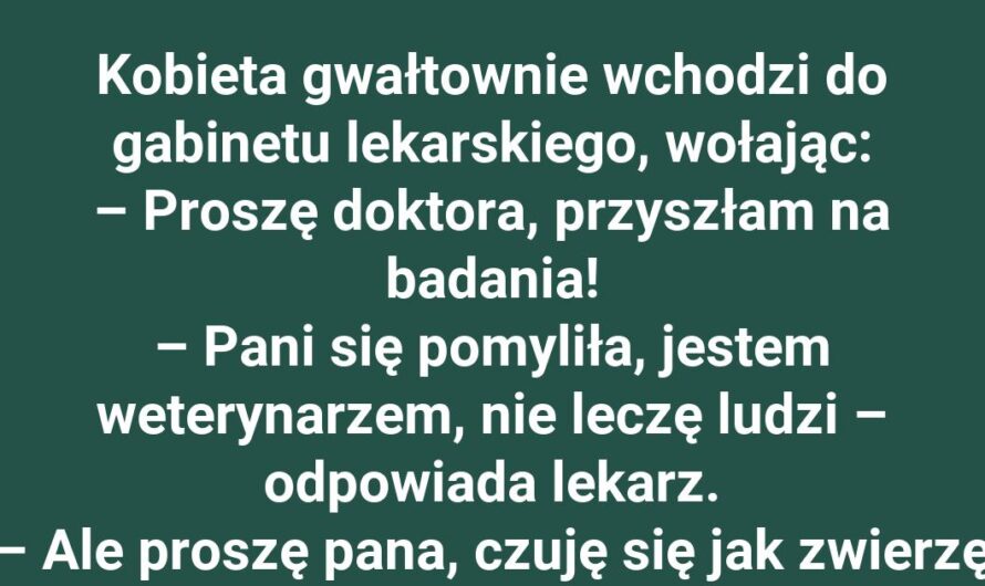 Nietypowa pacjentka