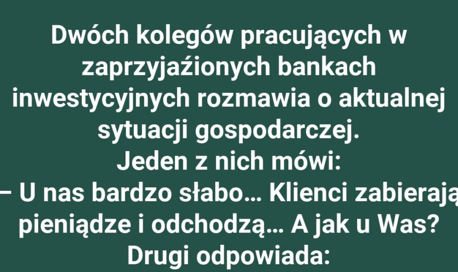 Sytuacja w bankach