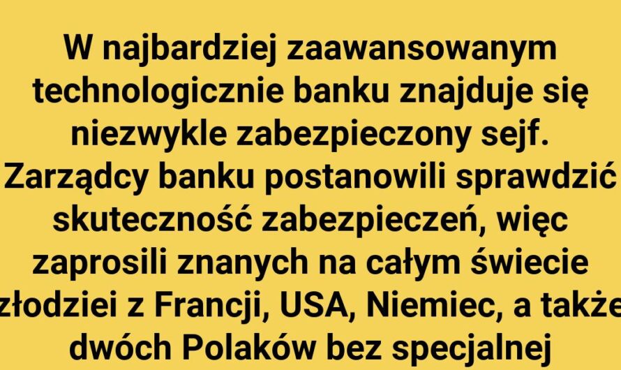 Złodziejska historia