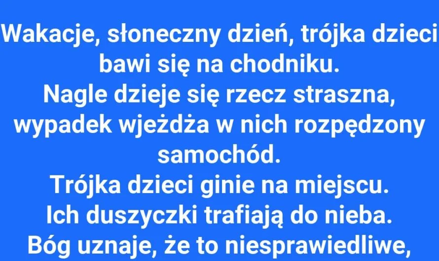 Jak jeden skok zmienił wszystko