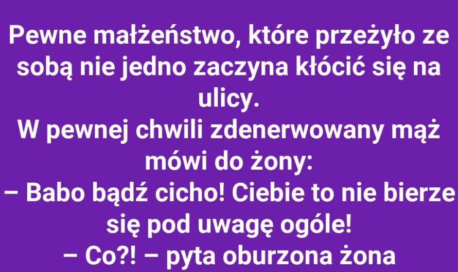 Ile warta jest obecność żony?