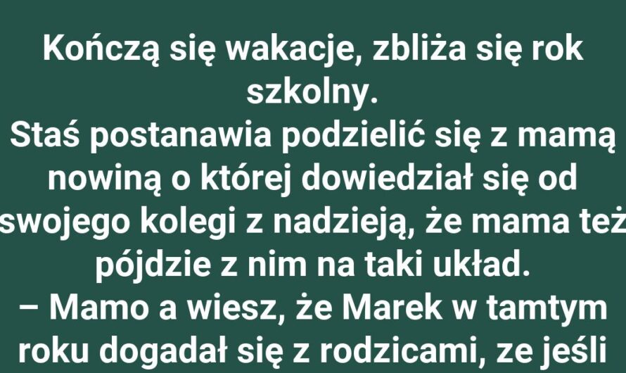 Genialny układ czy pułapka