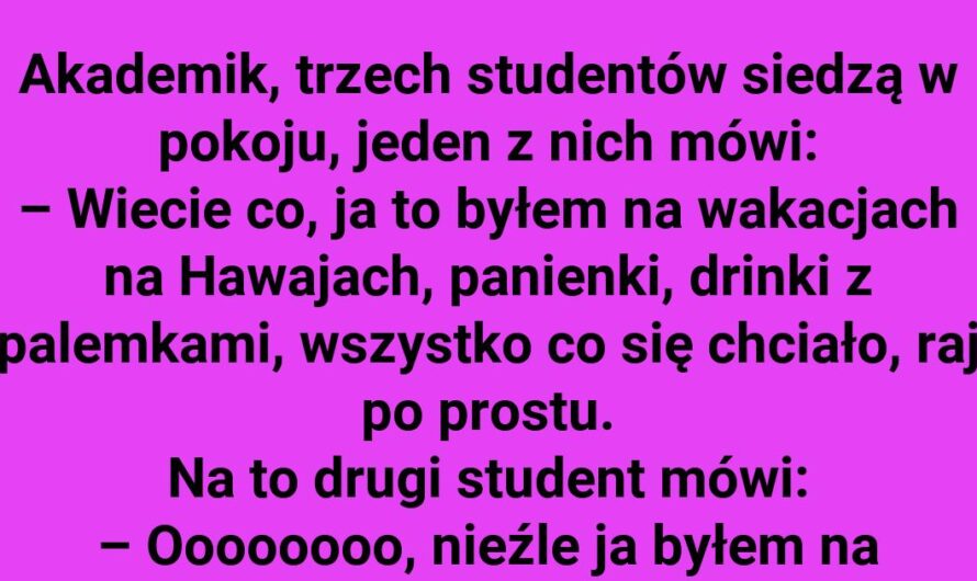 Kto miał najlepsze wakacje?