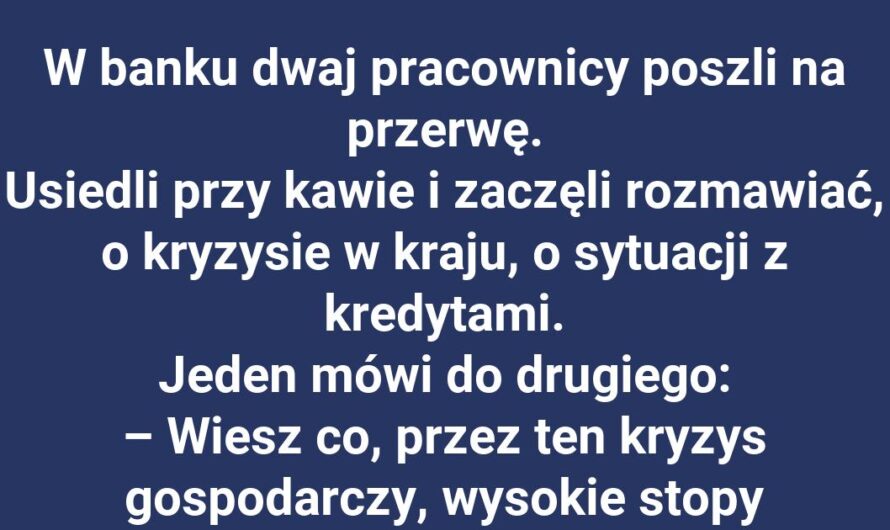 „Sen niemowlaka” – bankowiec opowiada o swoich nocach