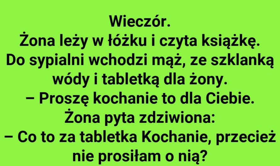 Mąż kontra ból głowy – kto wygrał?