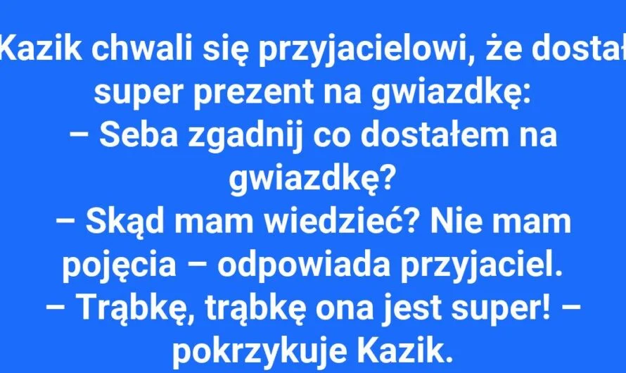 Gdy prezent świąteczny staje się źródłem dochodu