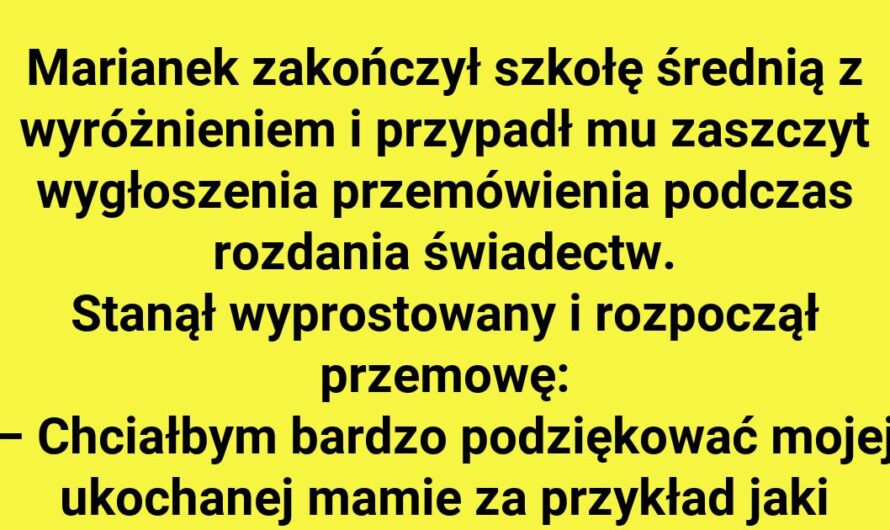 Kiedy przemowa z miłością staje się wyzwaniem