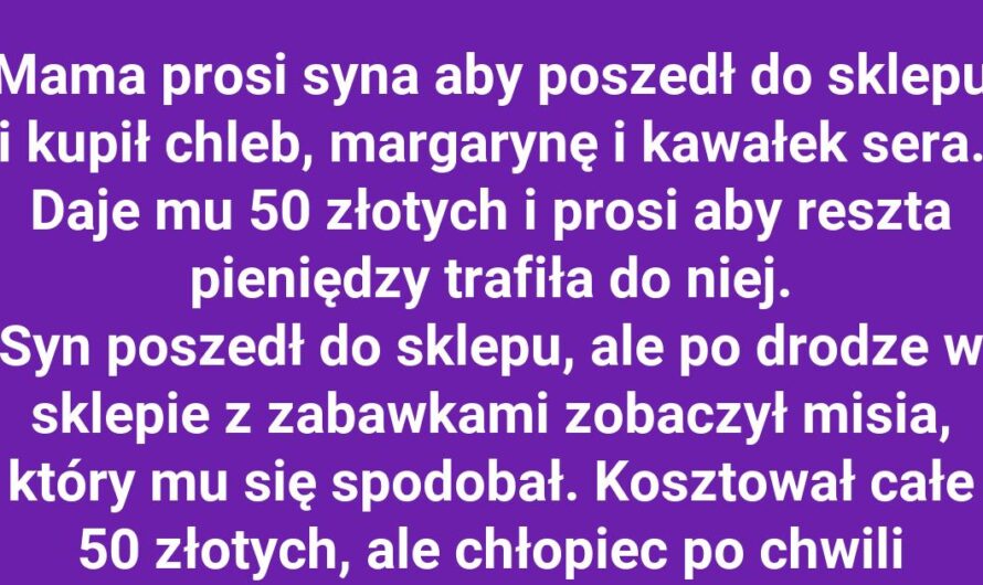 Niezwykła historia chłopca i jego misia