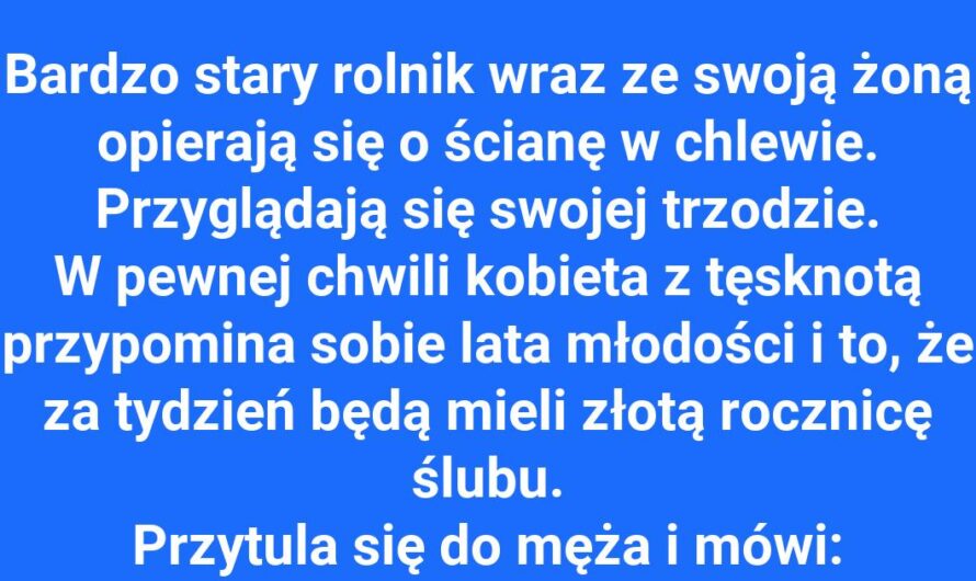 Rocznica z humorem