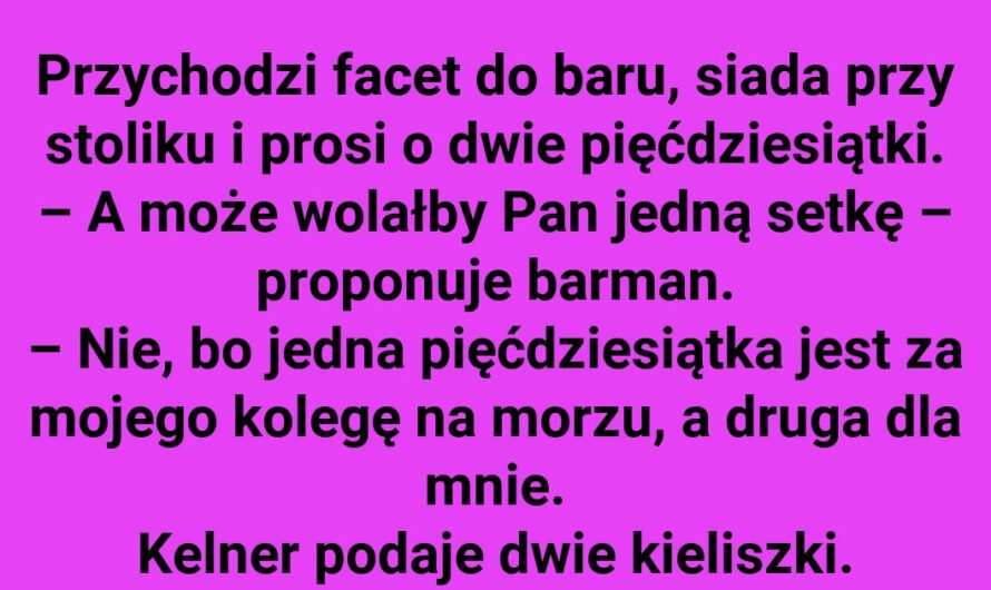 Toast za przyjaciela