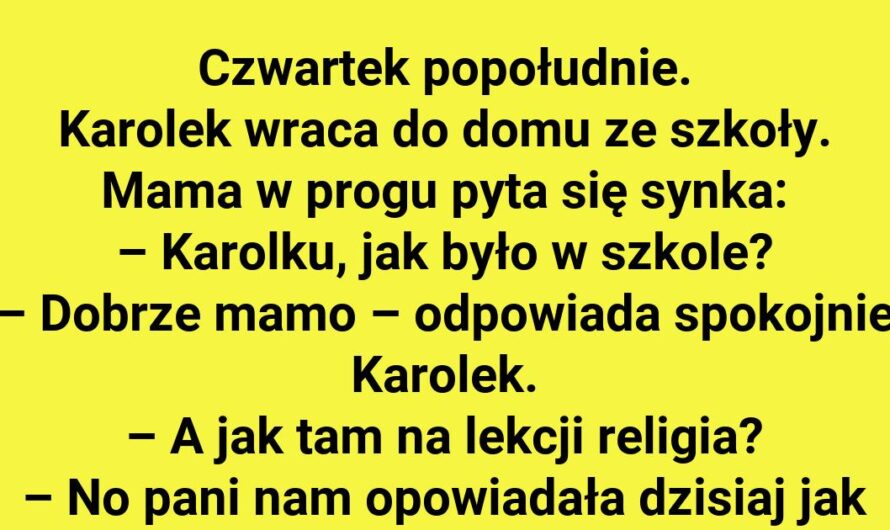 Historia według Karolka