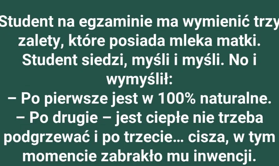 Mleczne zalety