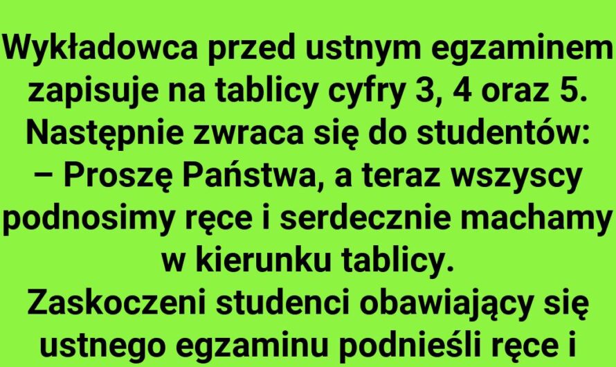 Ostatnie pożegnanie z ocenami