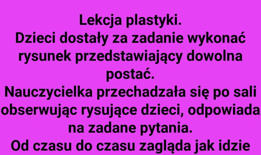 Zosia uchyla rąbka tajemnicy