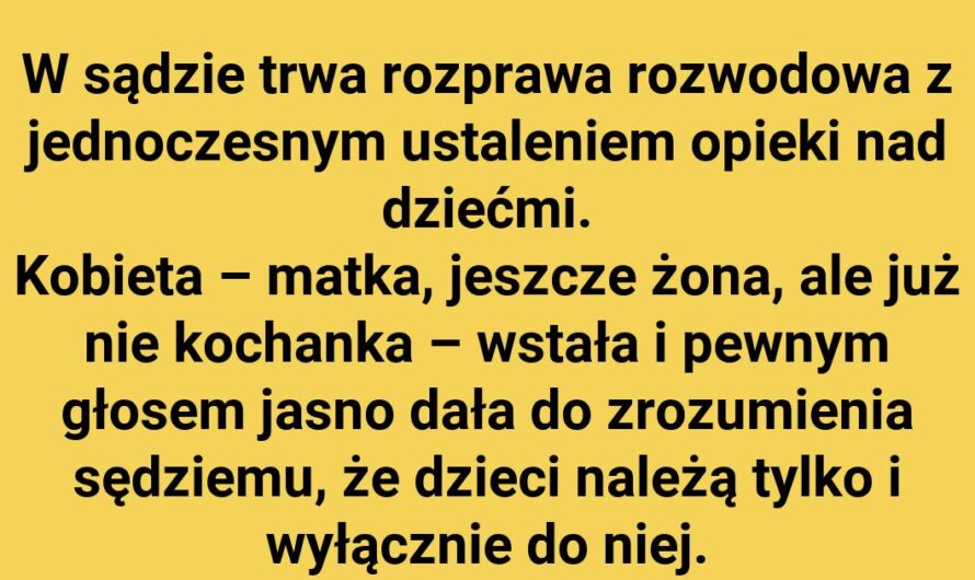 Mąż kontra żona – kto ma rację?