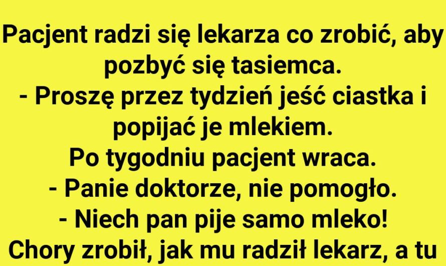 Jak się pozbyć tasiemca?