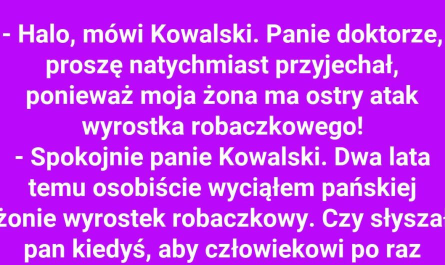 Potrzebna nagła pomoc