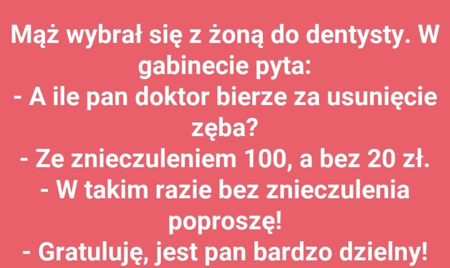 Ile kosztuje usunięcie zęba?