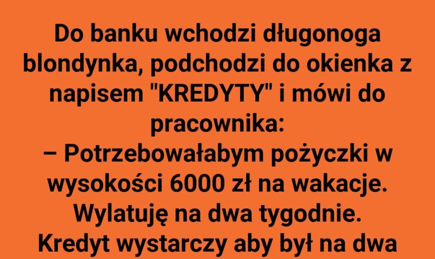 Pożyczka na wakacje