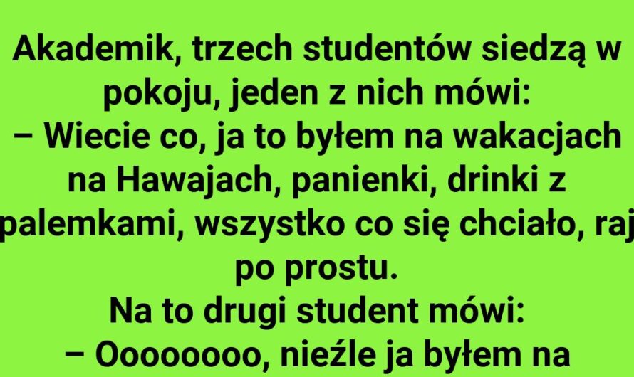 Gdzie pojechali na wakacje?