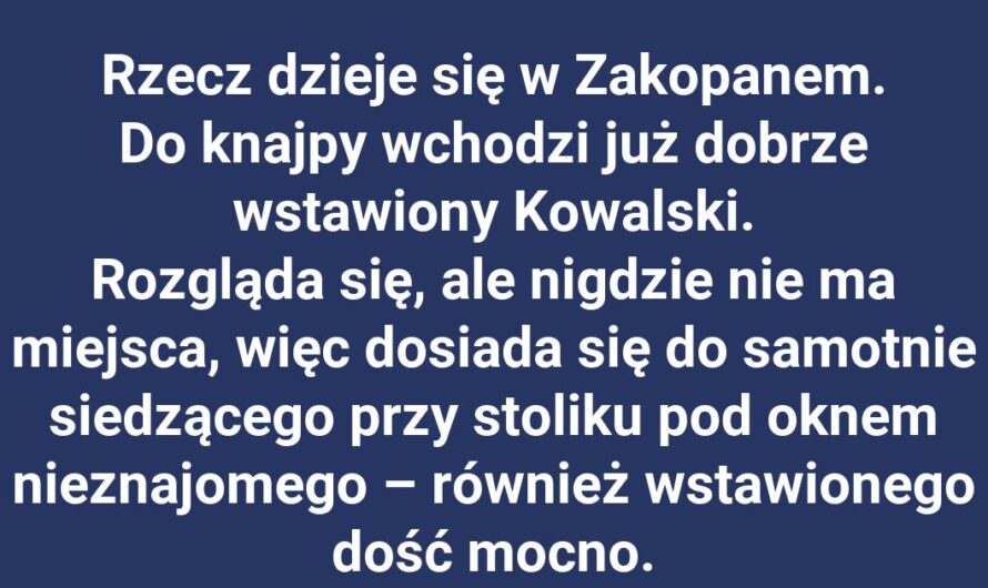 Niecodzienne spotkanie