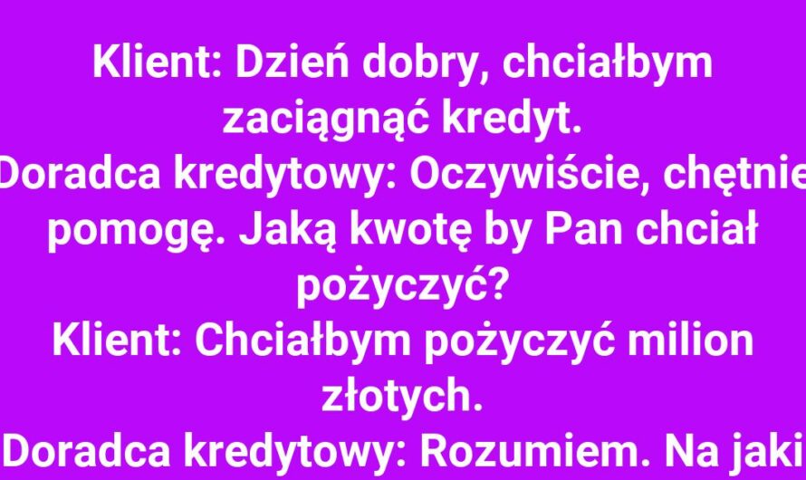 Po co mu aż tyle pieniędzy?