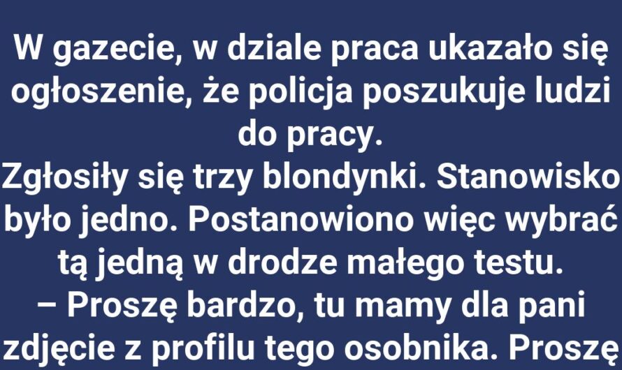 Jak wygląda rekrutacja do policji?