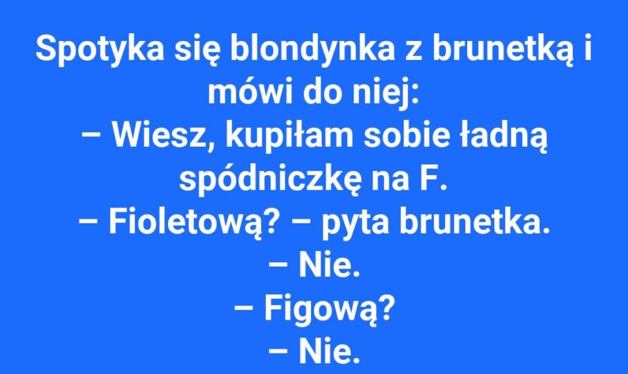 Blondynka zaskakuje brunetkę