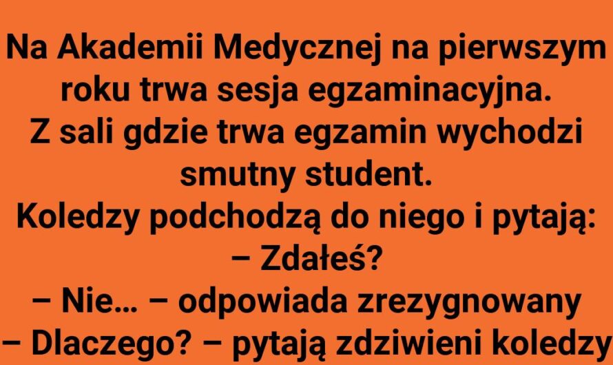 Anatomiczna Apokalipsa na Egzaminie